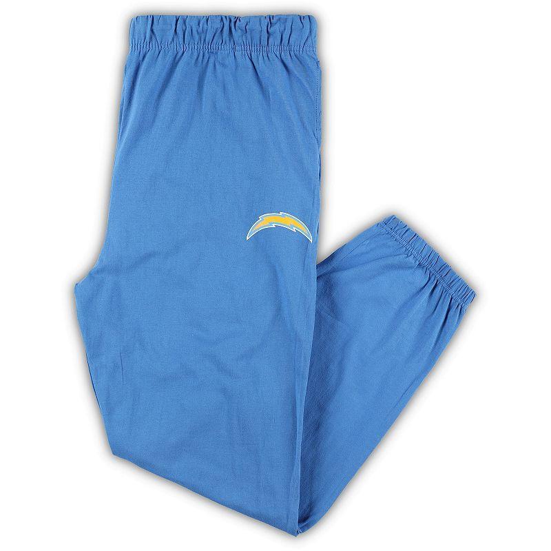 Mens Fanatics Branded Powder Blue Los Angeles Chargers Big & Tall Tracking Sweatpants CHG LIGHT Product Image