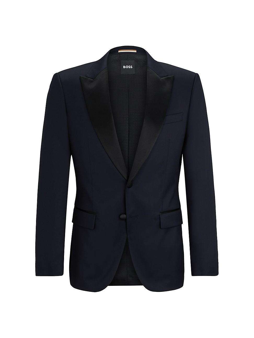 BOSS Huge Tux Virgin Wool Sport Coat Product Image