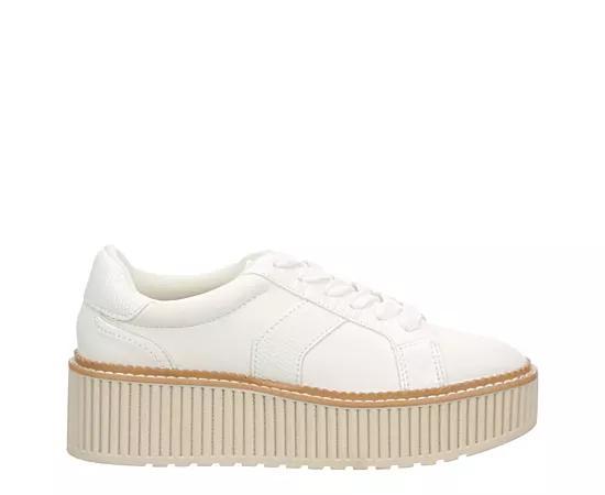 Dv Dolce Vita Womens Bubbles Platform Lace-Up Sneakers Product Image