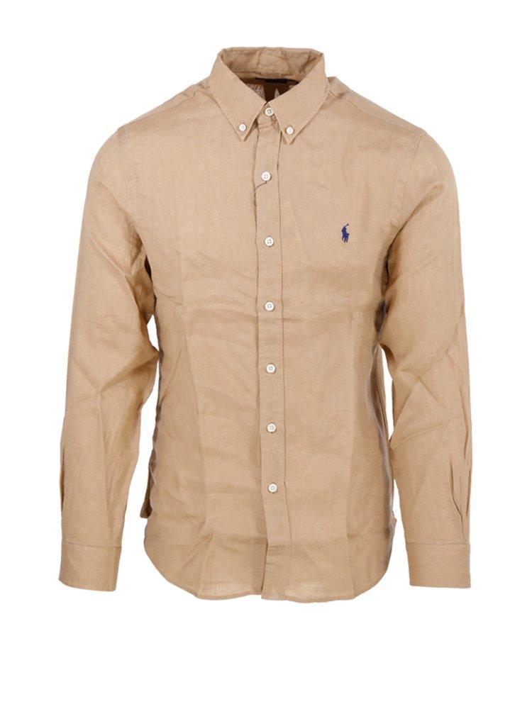 Polo In Beige Product Image