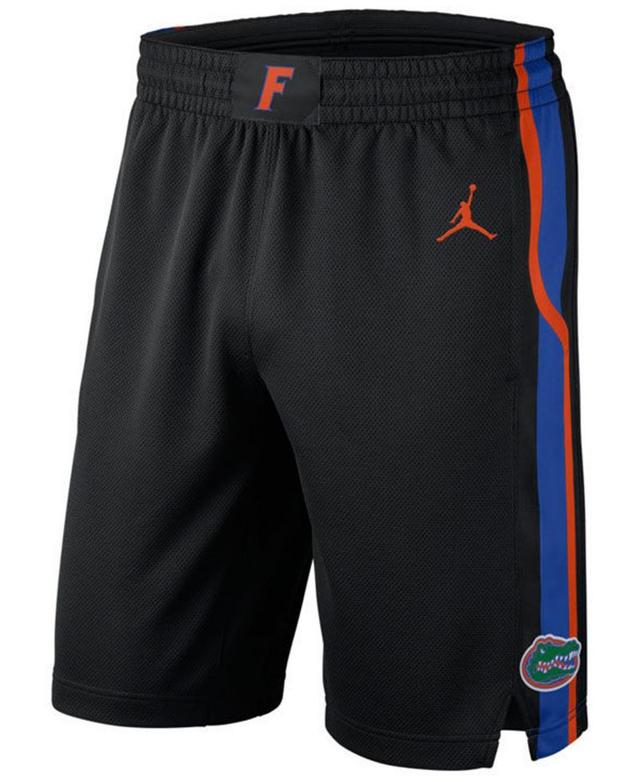 Jordan Mens Florida Gators Replica Basketball Alt Shorts - Black Product Image