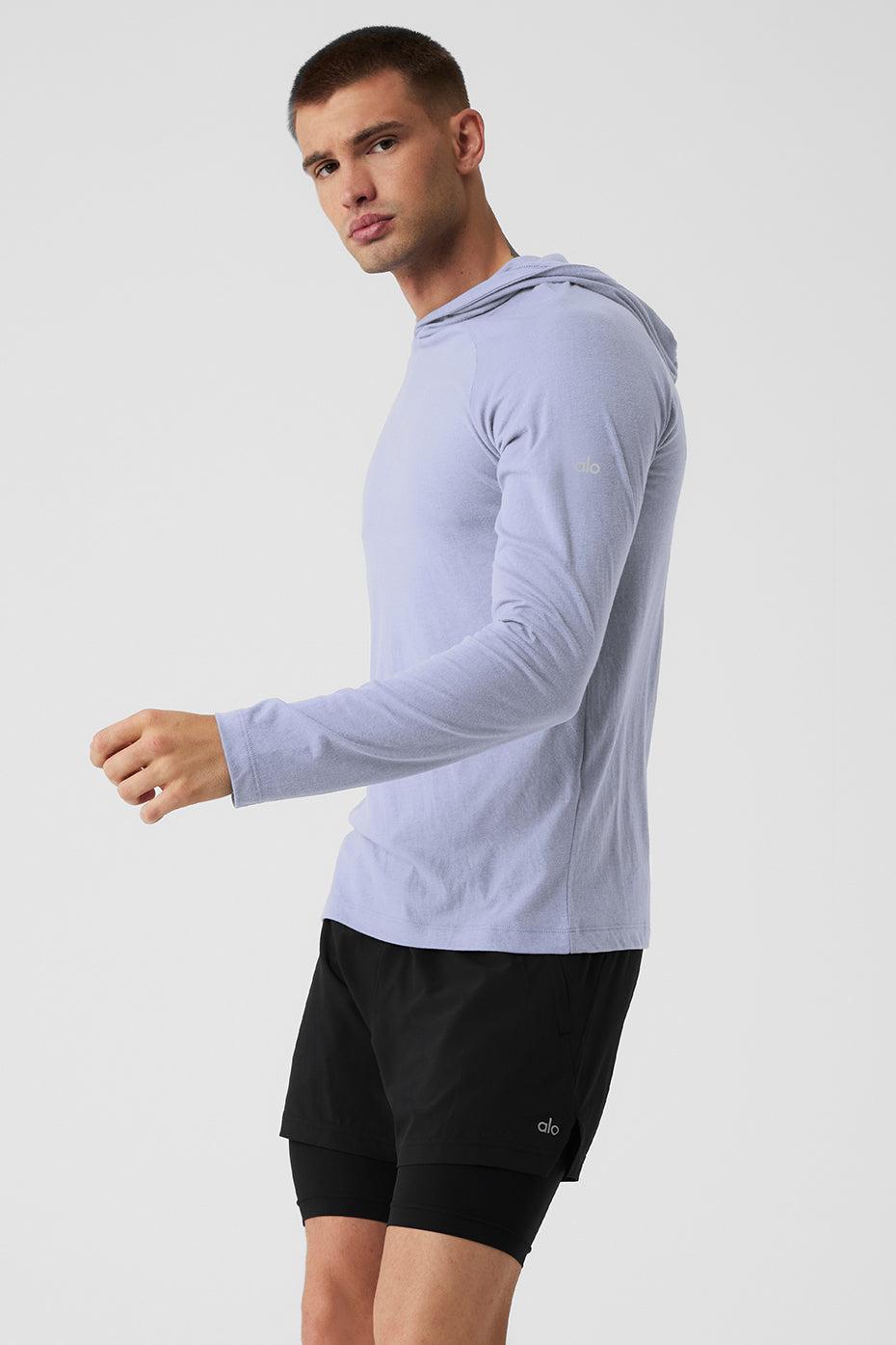 Core Hooded Runner - Icy Purple Male Product Image