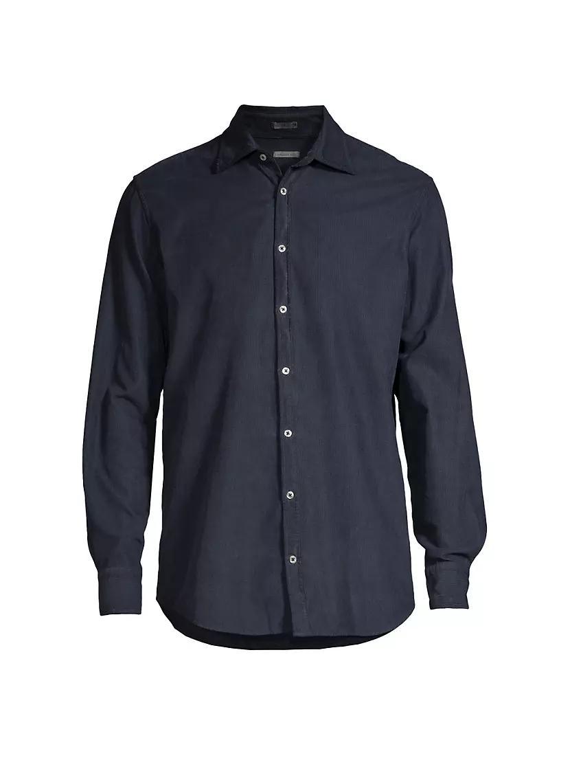 Genova Corduroy Button-Front Shirt product image