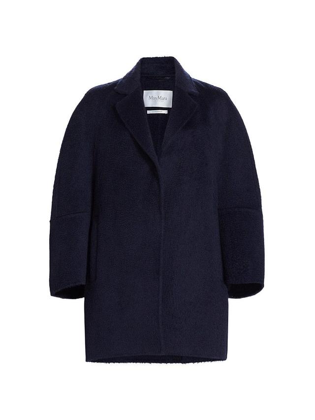 Womens Sequoia Wool-Blend Single-Breasted Coat Product Image