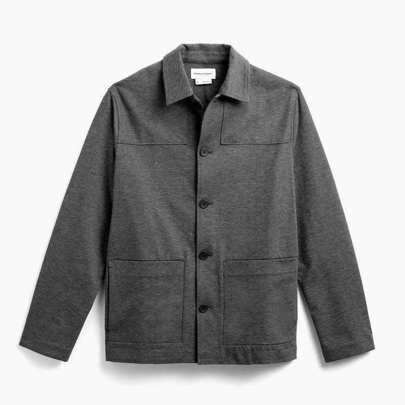 Charcoal Heather Men's Fusion Chore Coat Product Image