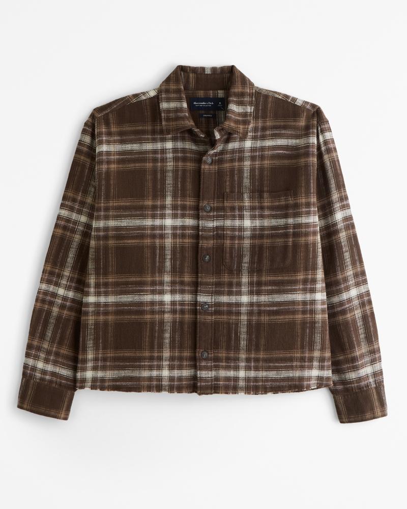 Cropped Flannel Product Image