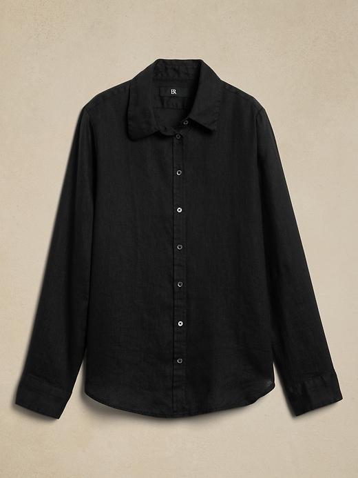 The Perfect Linen Shirt Product Image