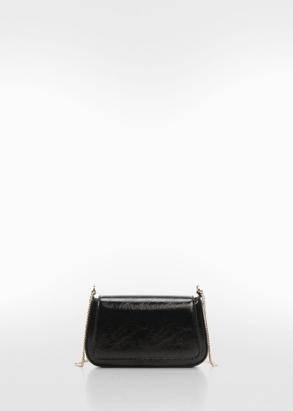 MANGO - Patent leather effect chain bag - One size - Women Product Image