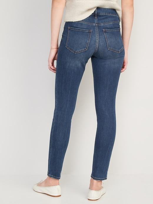 Mid-Rise Pop Icon Skinny Jeans for Women Product Image