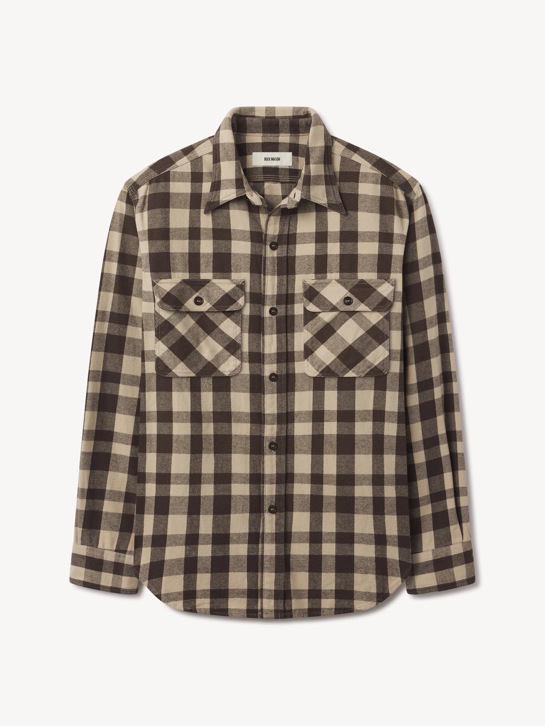 Mesquite Plaid Craftsman Flannel Workshirt Product Image