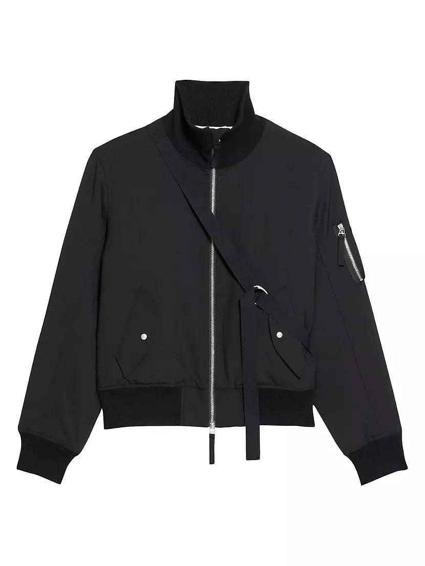 Seatbelt Bomber Jacket Product Image