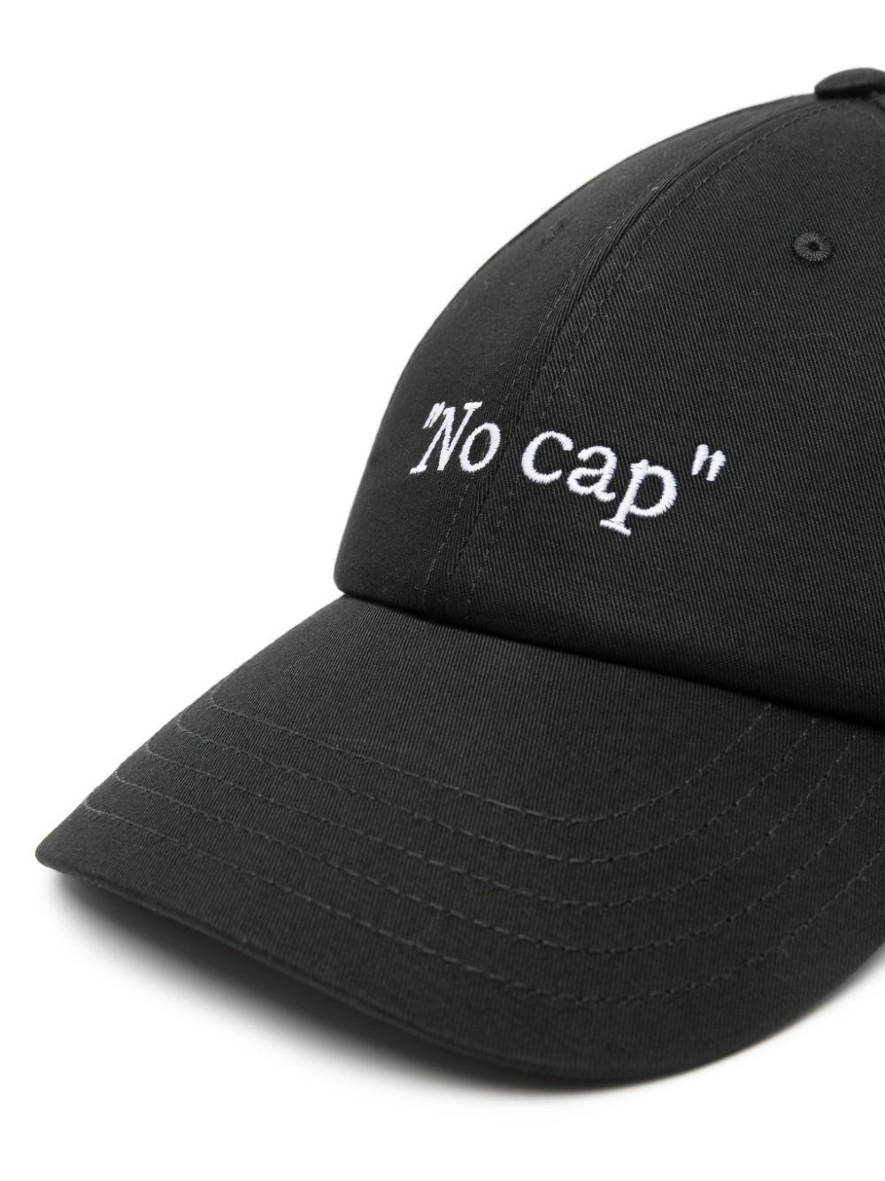 No Cap baseball cap Product Image