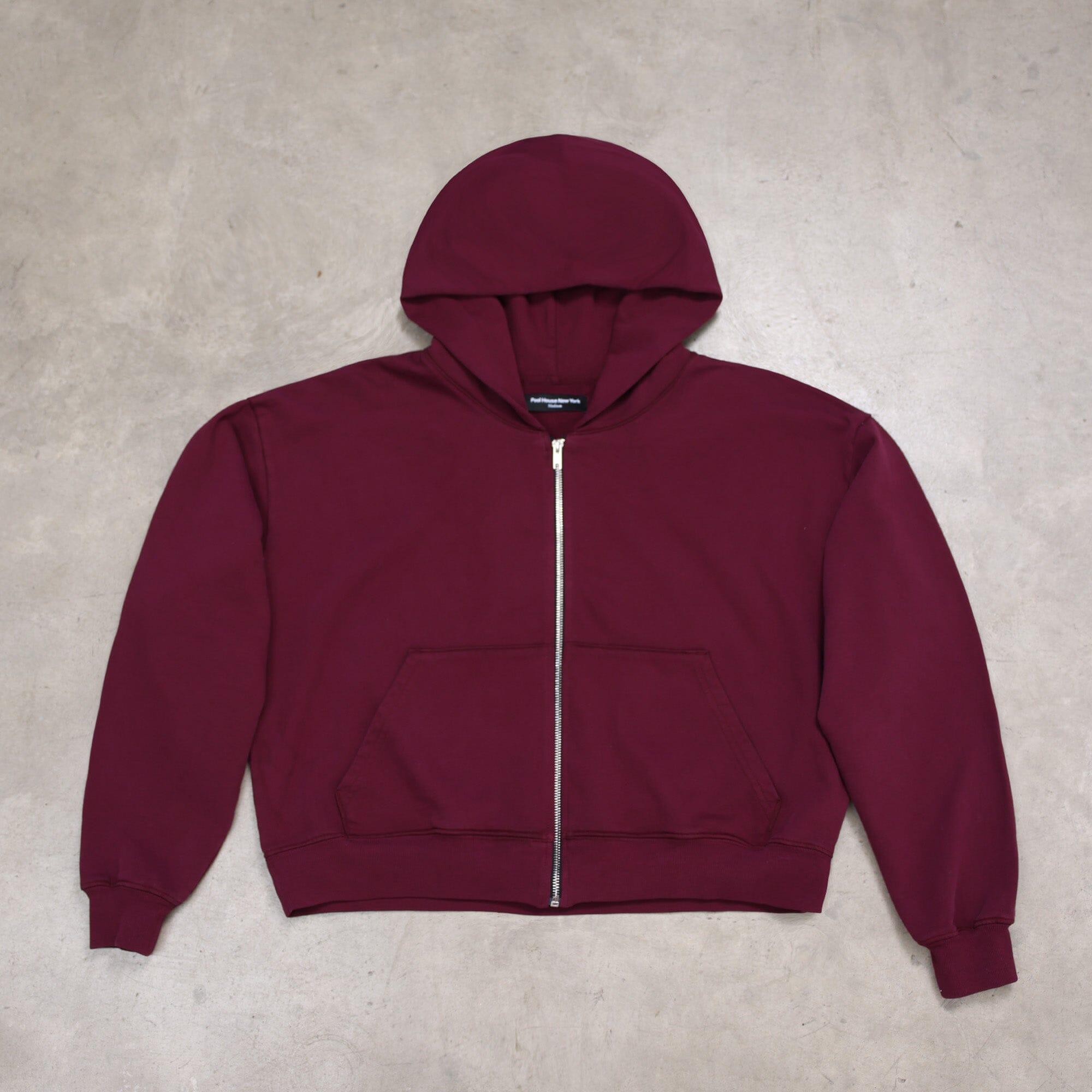 The Mercer Crop Zip II Product Image