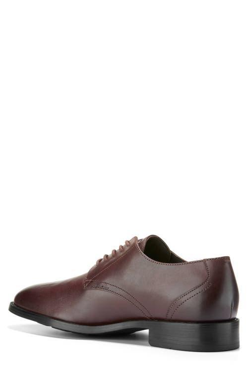 COLE HAAN Hawthorne Plain Toe Derby In Madeira Product Image