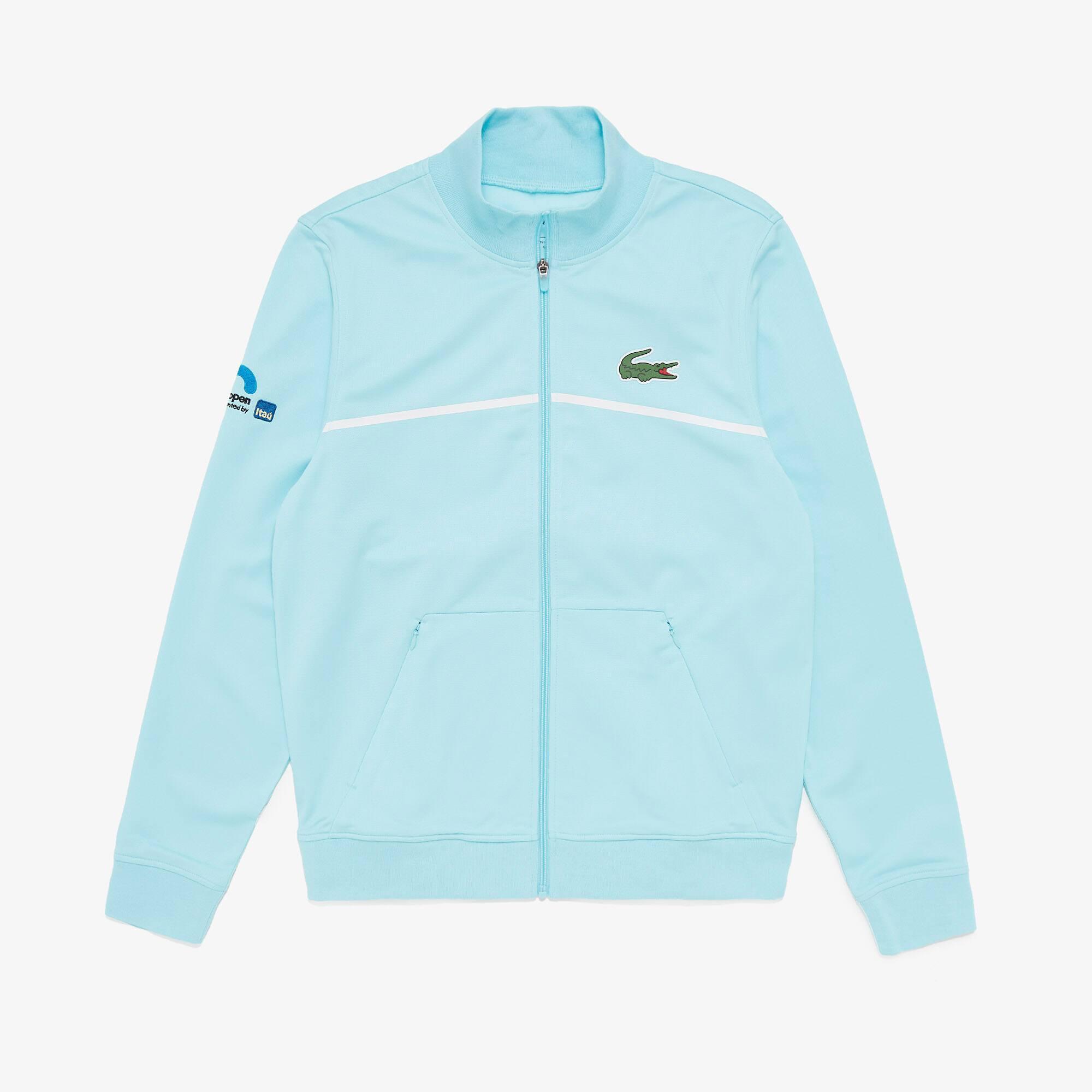 Men's SPORT Miami Open Resistant Piqué Zip Jacket Product Image