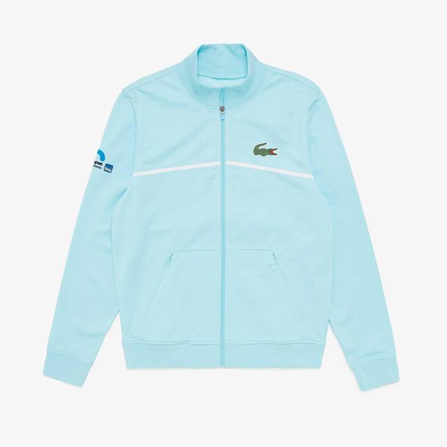 Men's SPORT Miami Open Resistant Piqué Zip Jacket Product Image