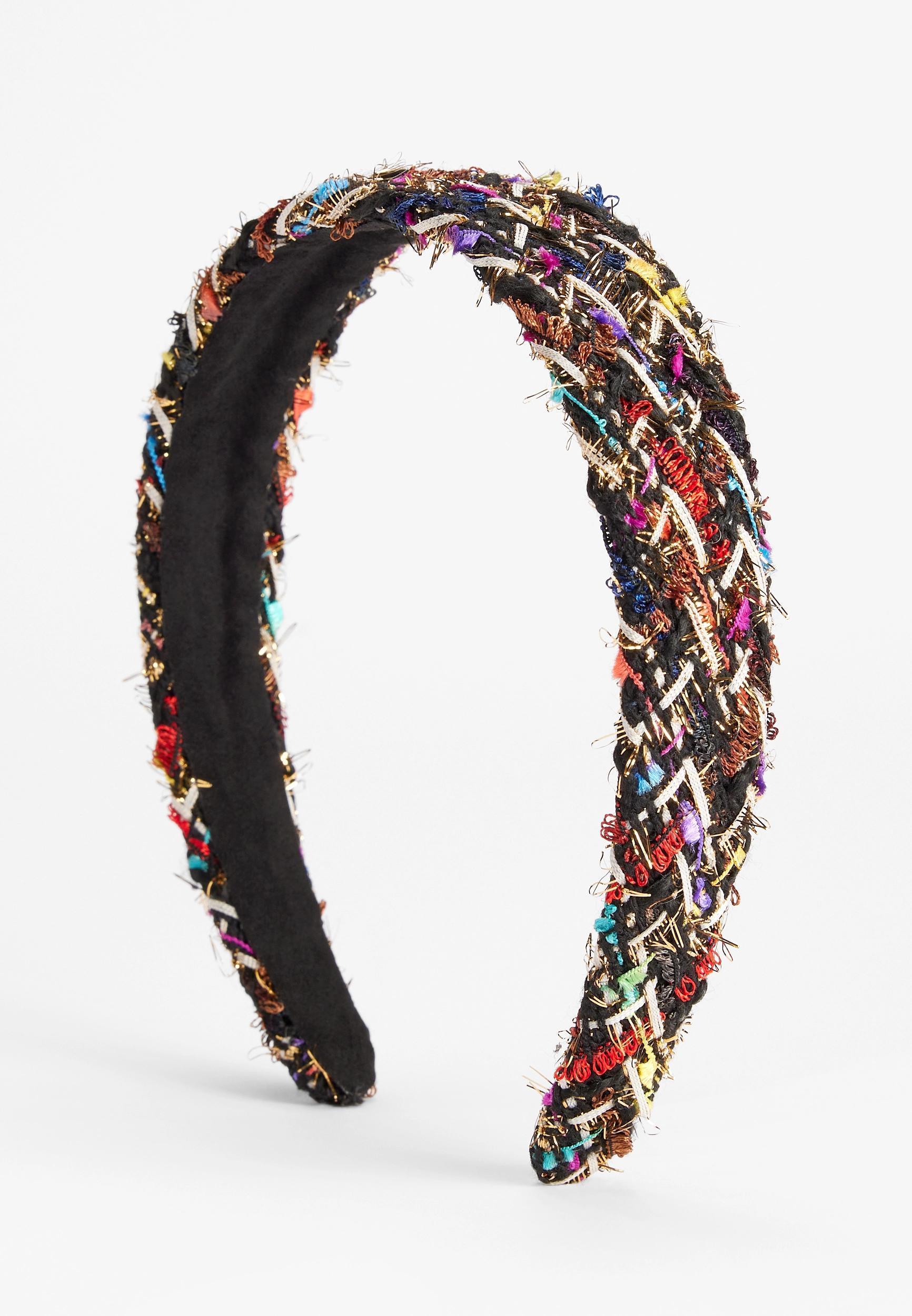 Colorful Tweed Headband product image