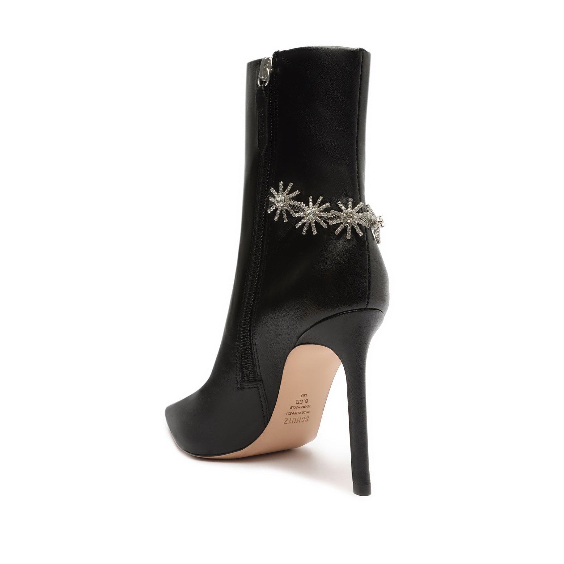 Clementine Nappa Leather Bootie Female Product Image