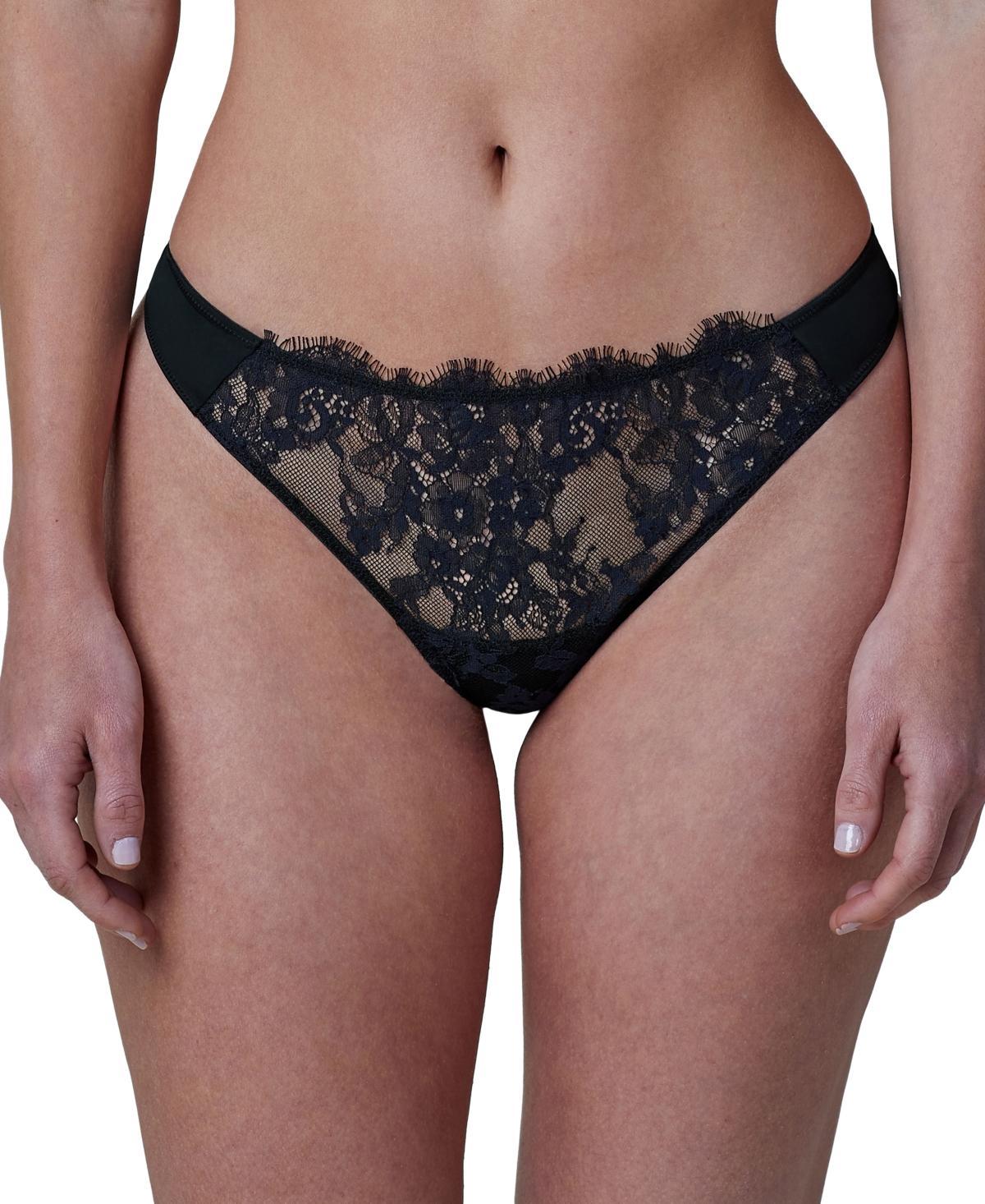 Skarlett Blue Entice Lace Thong Product Image