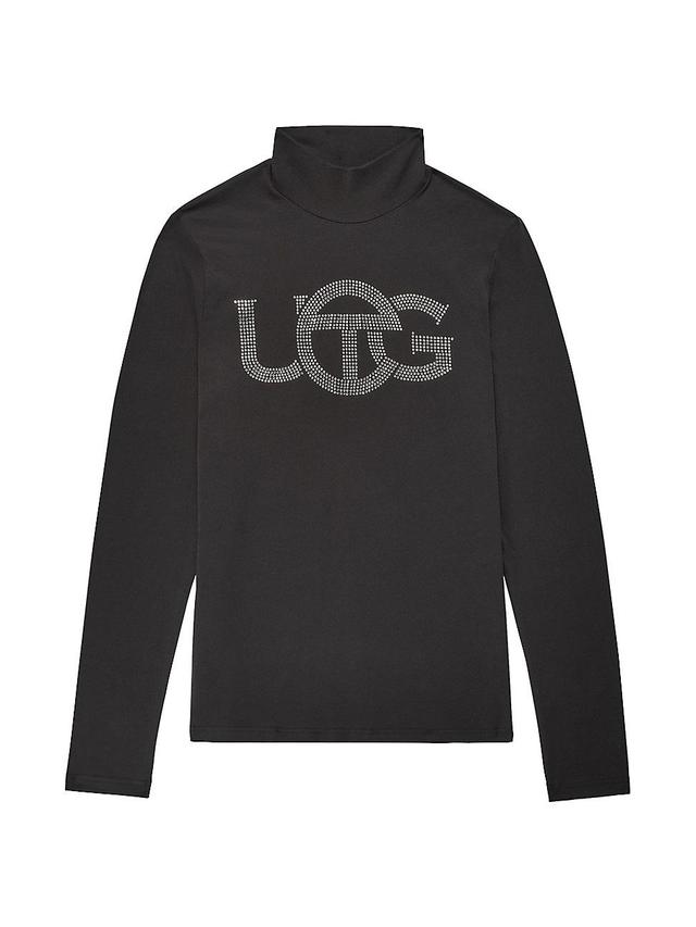 Womens Ugg x Telfar Crystal Mock Turtleneck Product Image