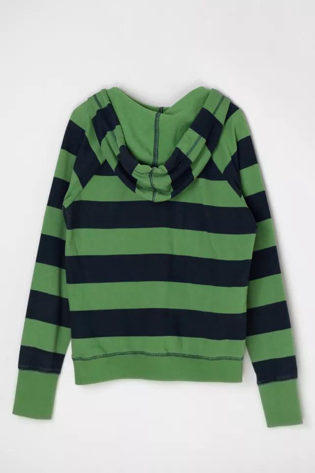 Vintage Y2k Striped Hoodie Product Image