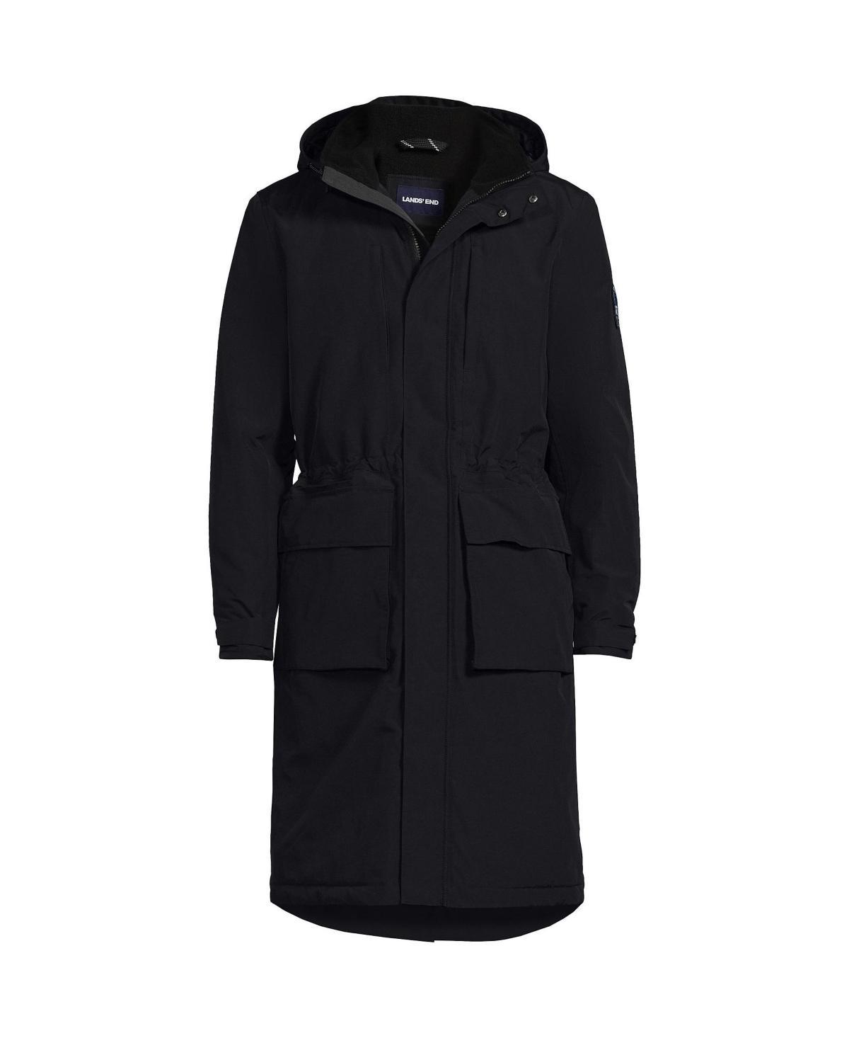 Lands End Mens Squall Waterproof Insulated Winter Stadium Coat Product Image