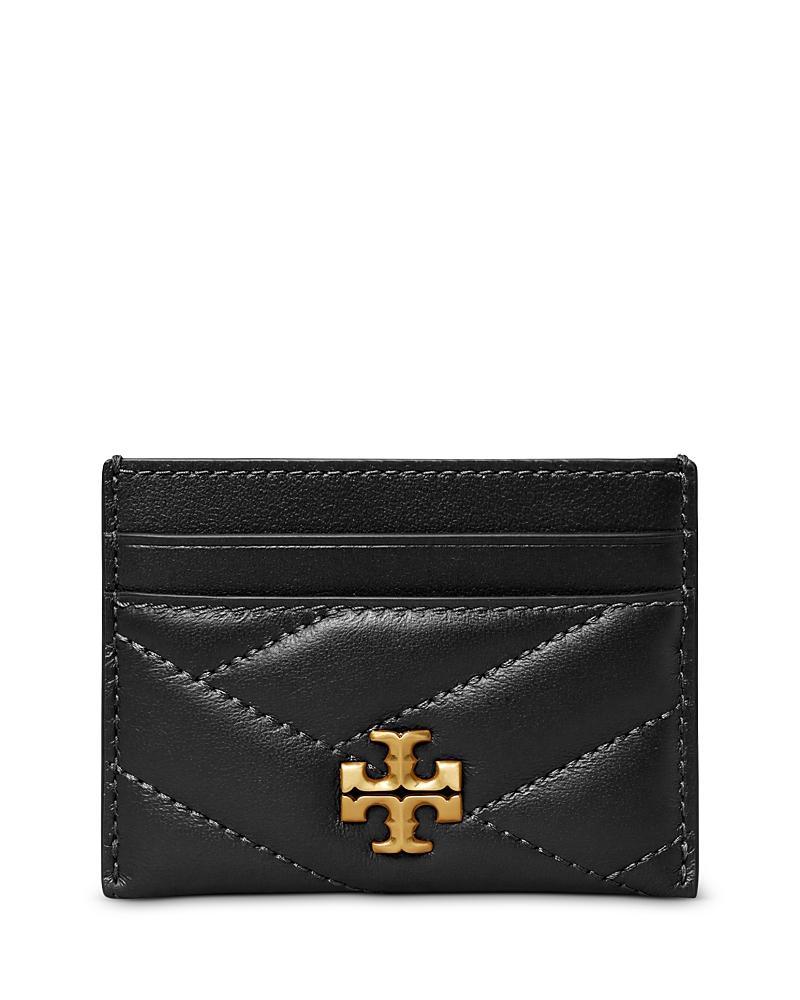 Tory Burch Kira Chevron Card Case Handbags Product Image