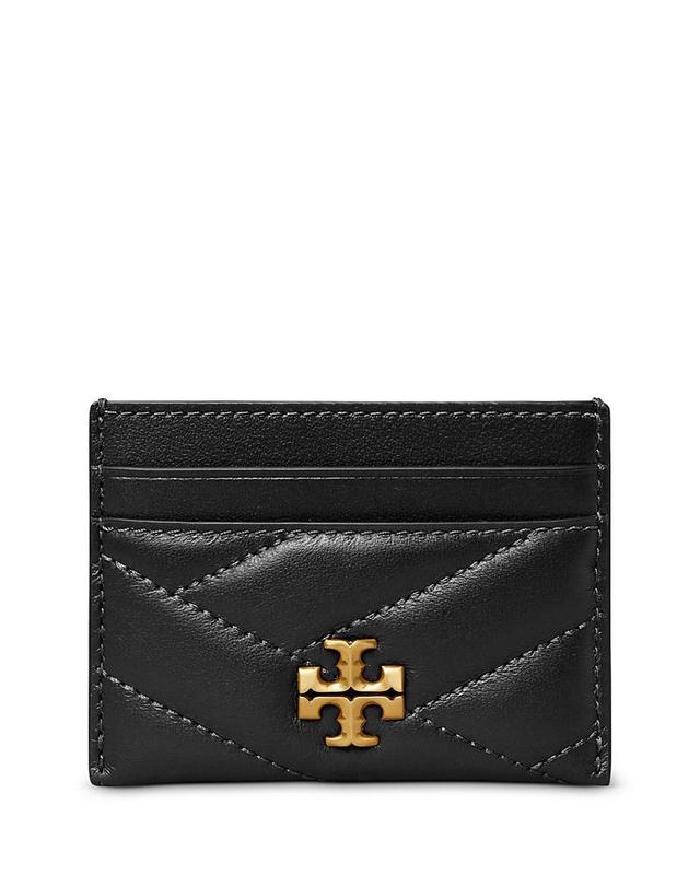 Tory Burch Kira Chevron Card Case Handbags Product Image