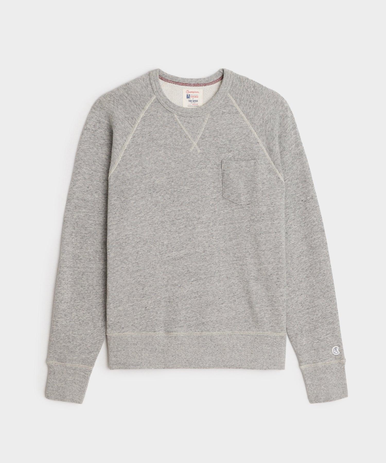 Champion Midweight Pocket Sweatshirt Product Image