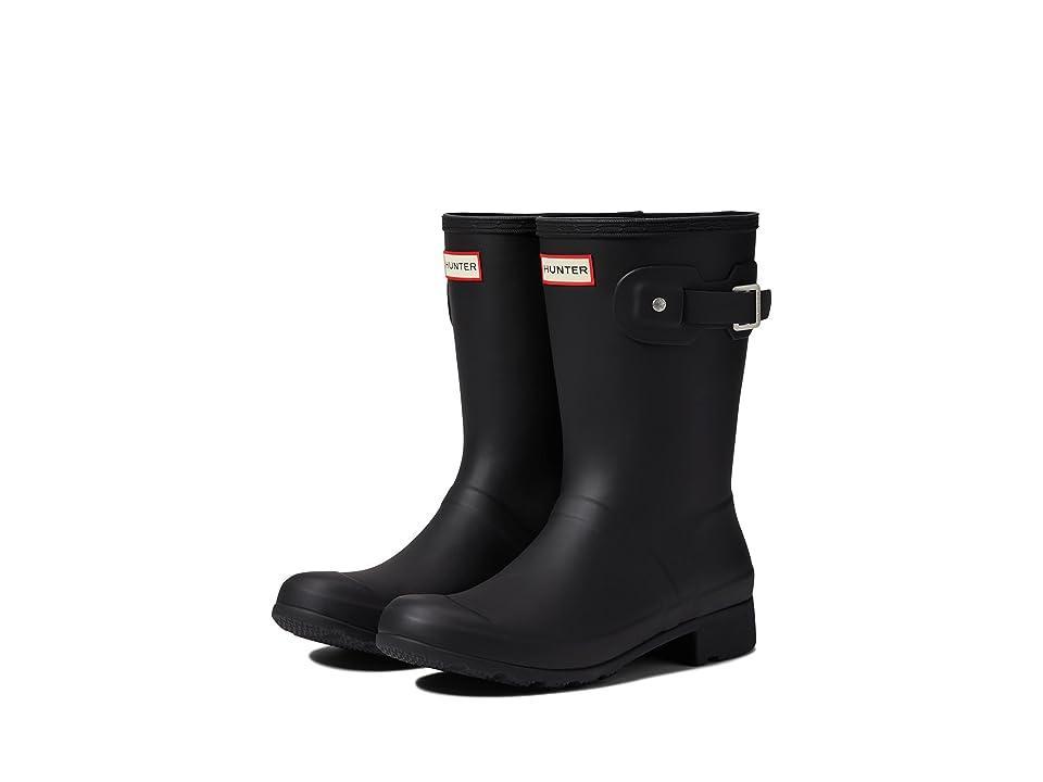 Hunter Womens Original Tour Matte Short Rain Boots Product Image