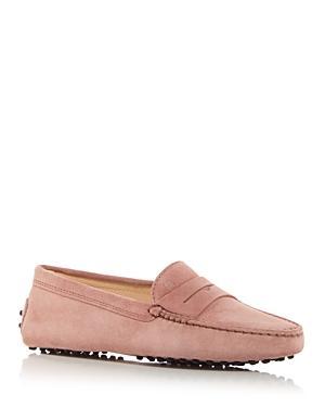 Gommini Suede Driver Penny Loafers Product Image