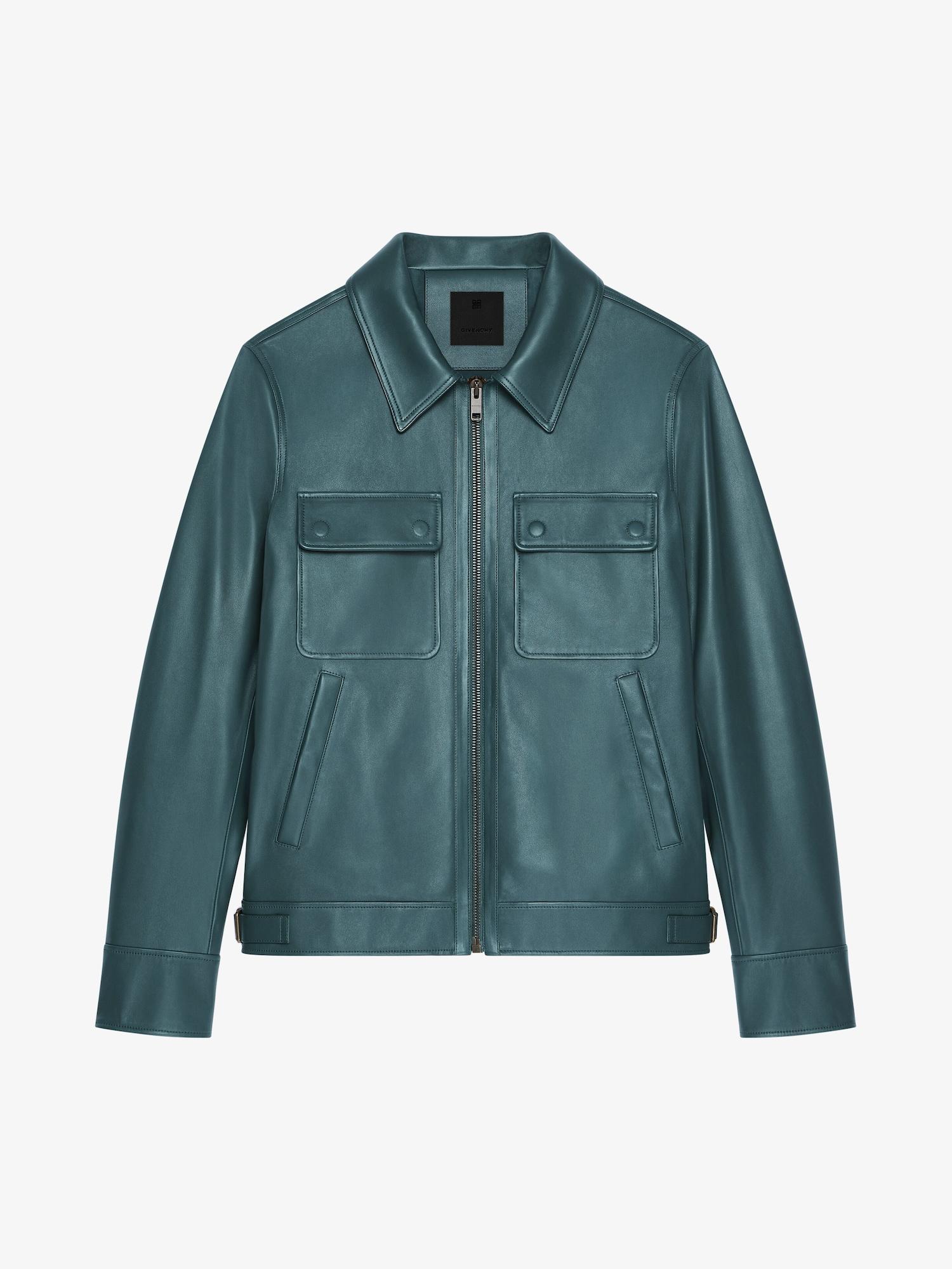 Jacket in nappa leather Product Image