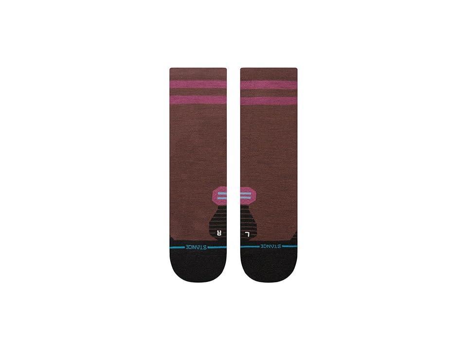 Stance Light Wool Crew (Dark ) Women's Crew Cut Socks Shoes Product Image