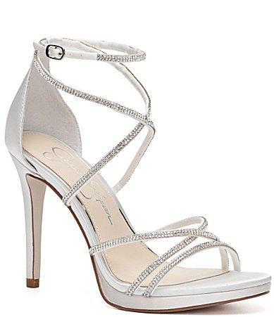 Jessica Simpson Jaeya Ankle Strap Sandal Product Image