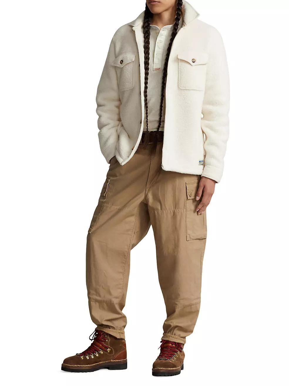 Cotton Cargo Pants Product Image