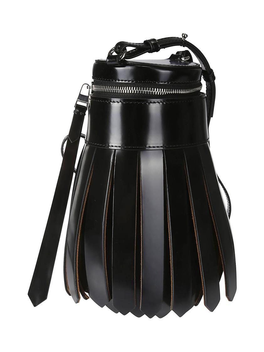 JW ANDERSON Tassel Bag In Black Product Image