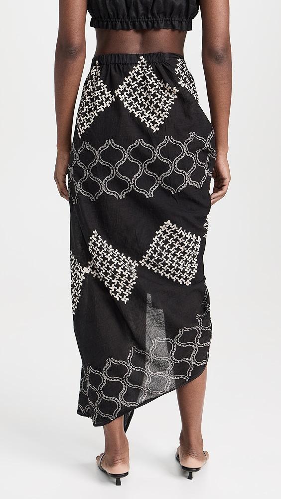 Guadalupe Design Sofia Pareo Skirt | Shopbop Product Image