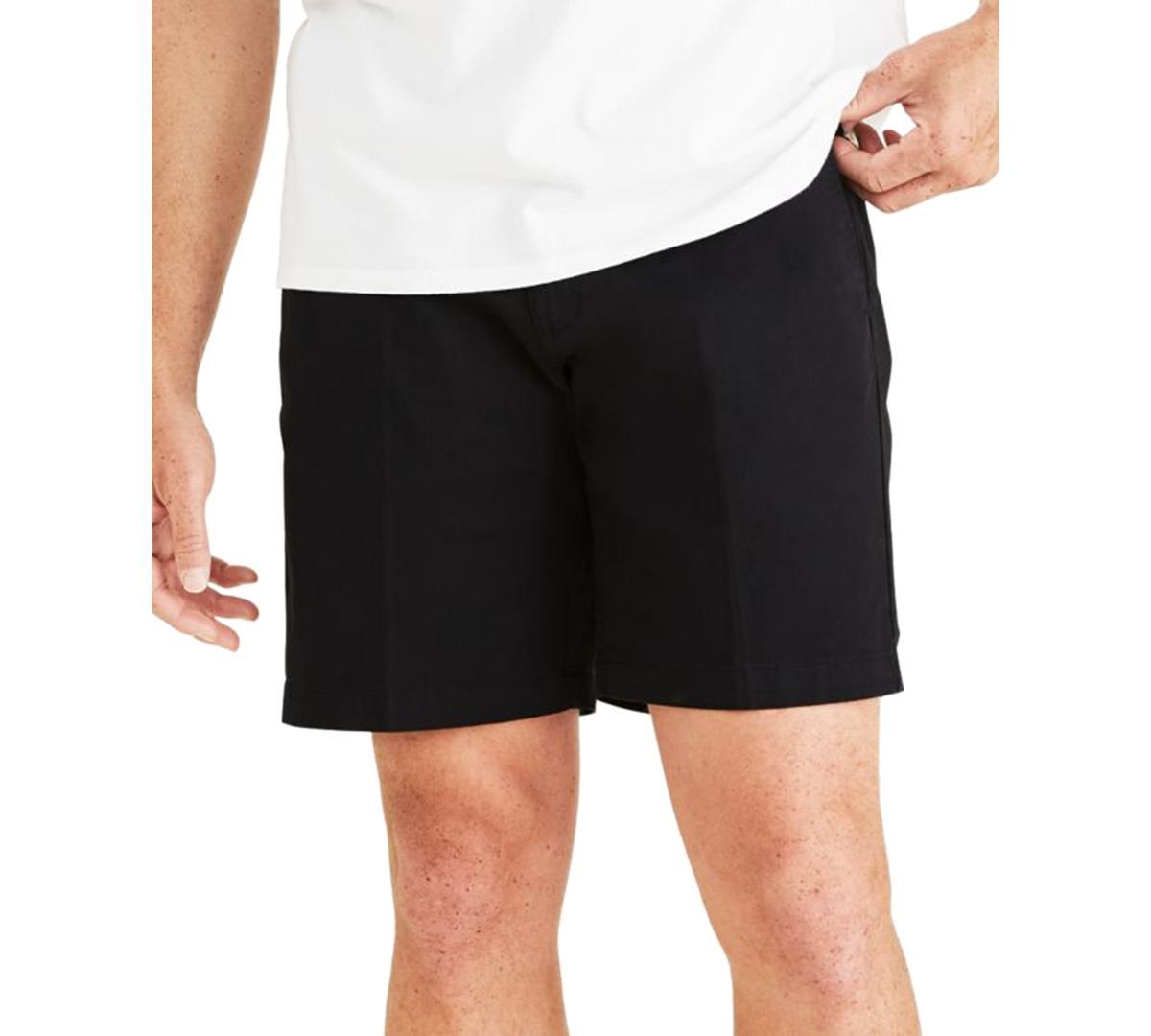 Big & Tall Dockers Ultimate Straight-Leg Shorts, Mens New British Green Product Image