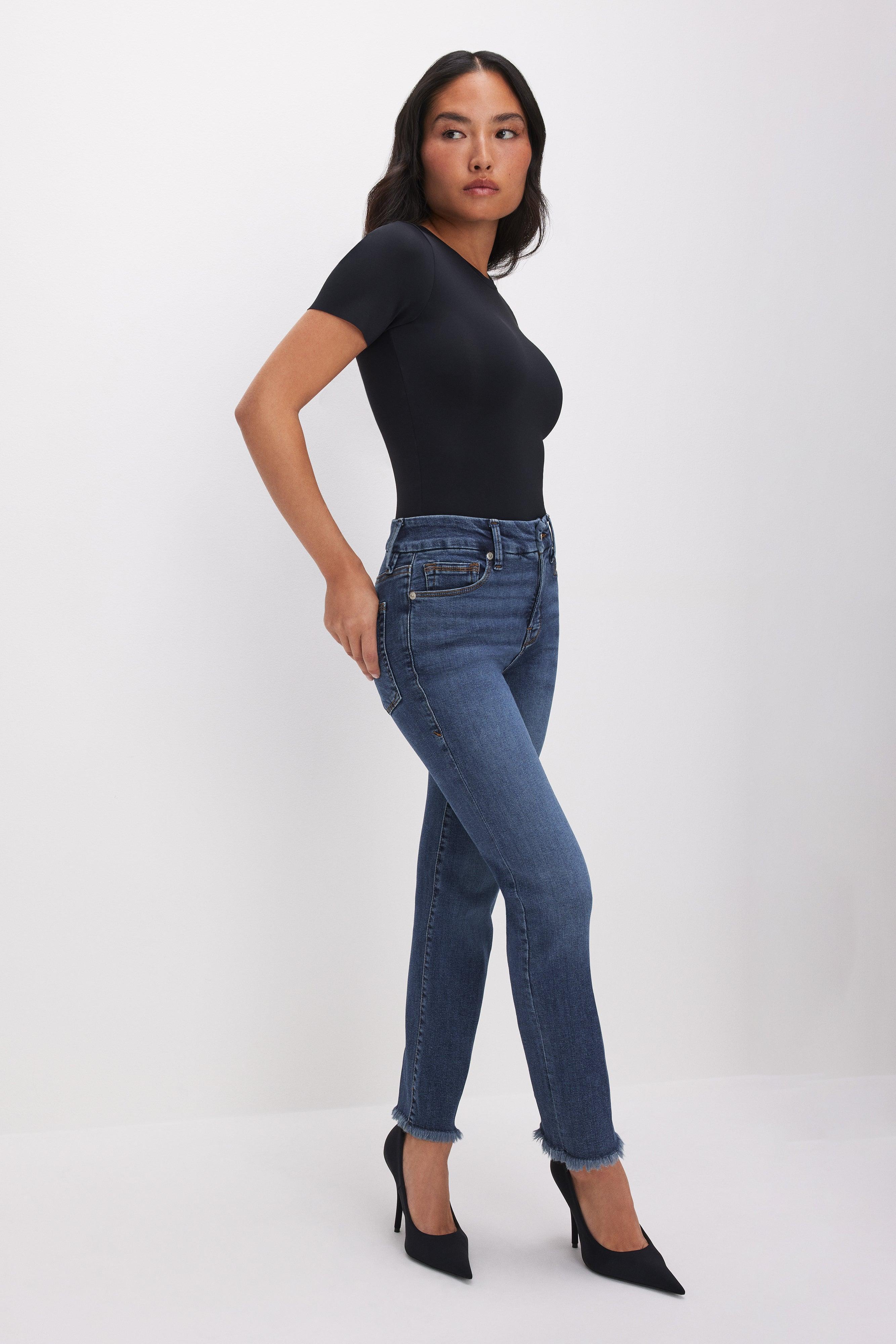 GOOD PETITE STRAIGHT JEANS | INDIGO273 Product Image