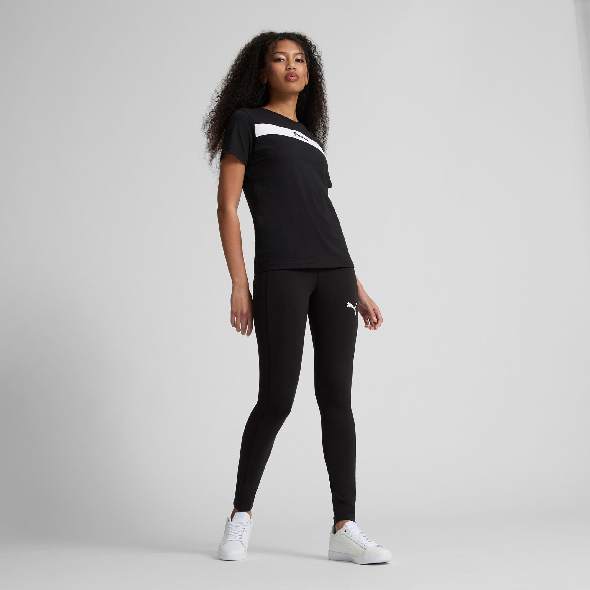 PUMA Upfront Line Logo Women's T-Shirt Product Image