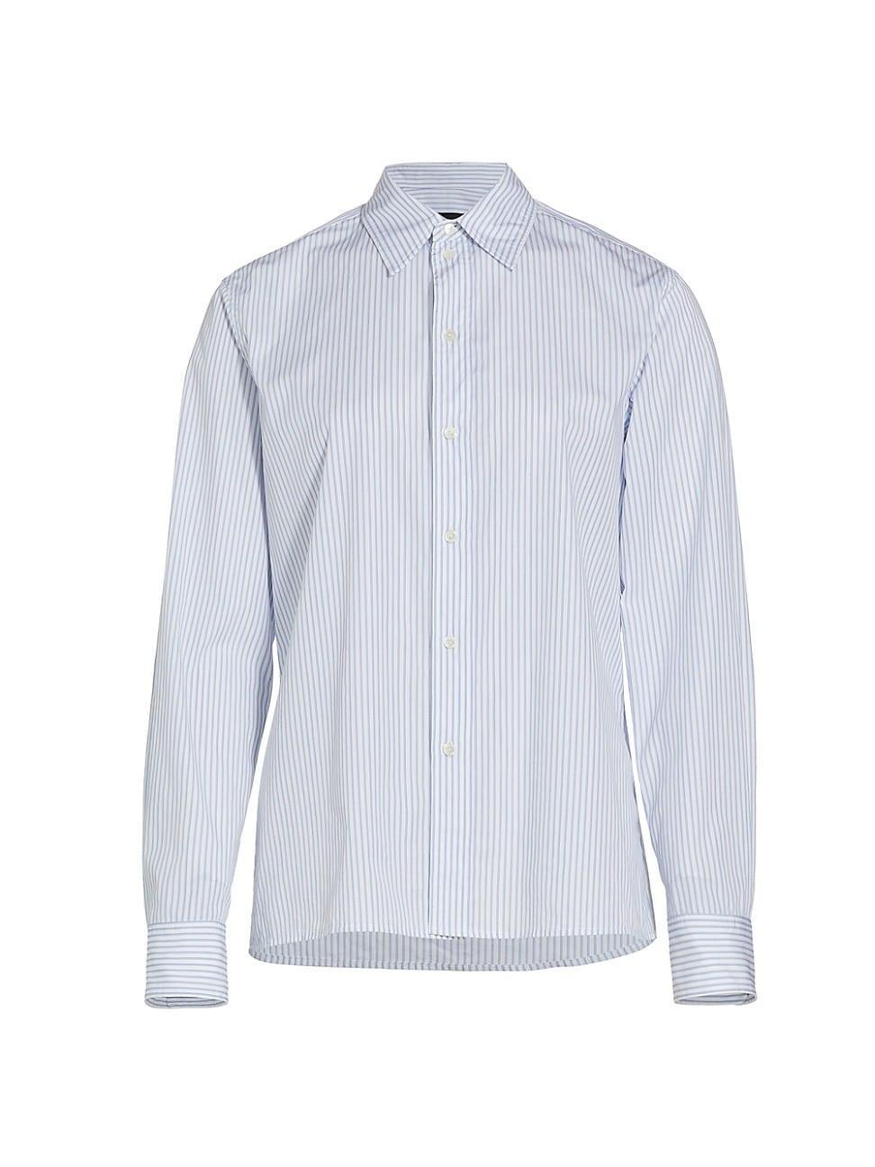 Nili Lotan Raphael Stripe Shirt Product Image