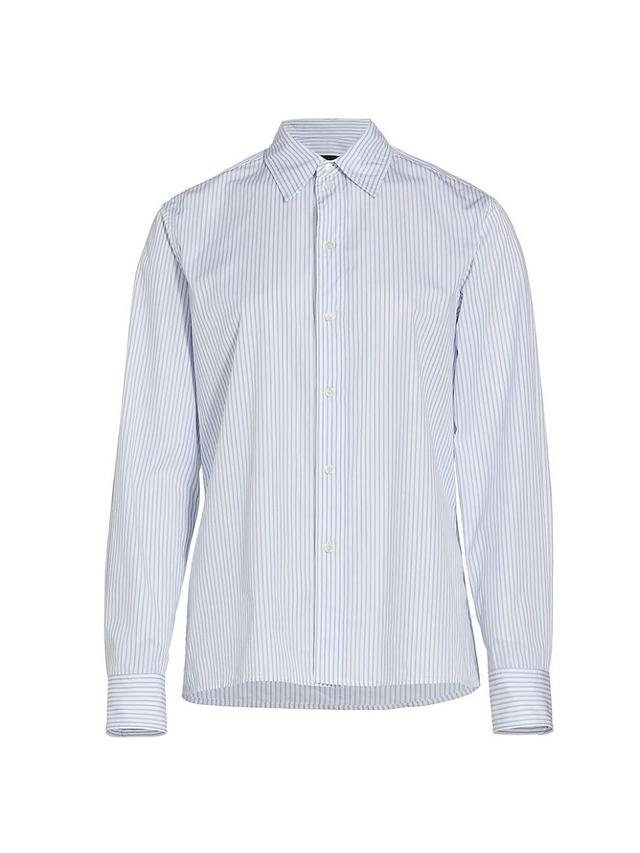 Nili Lotan Raphael Stripe Shirt Product Image