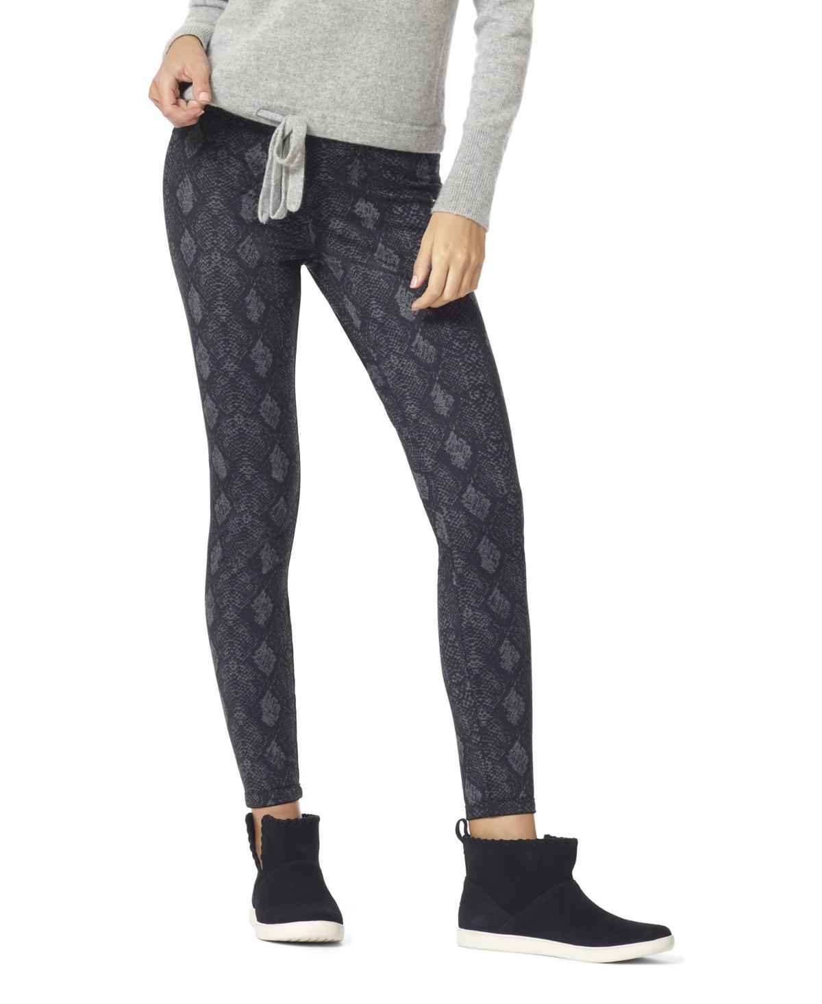 Hue Womens Reset Reversible Ponte Leggings Product Image