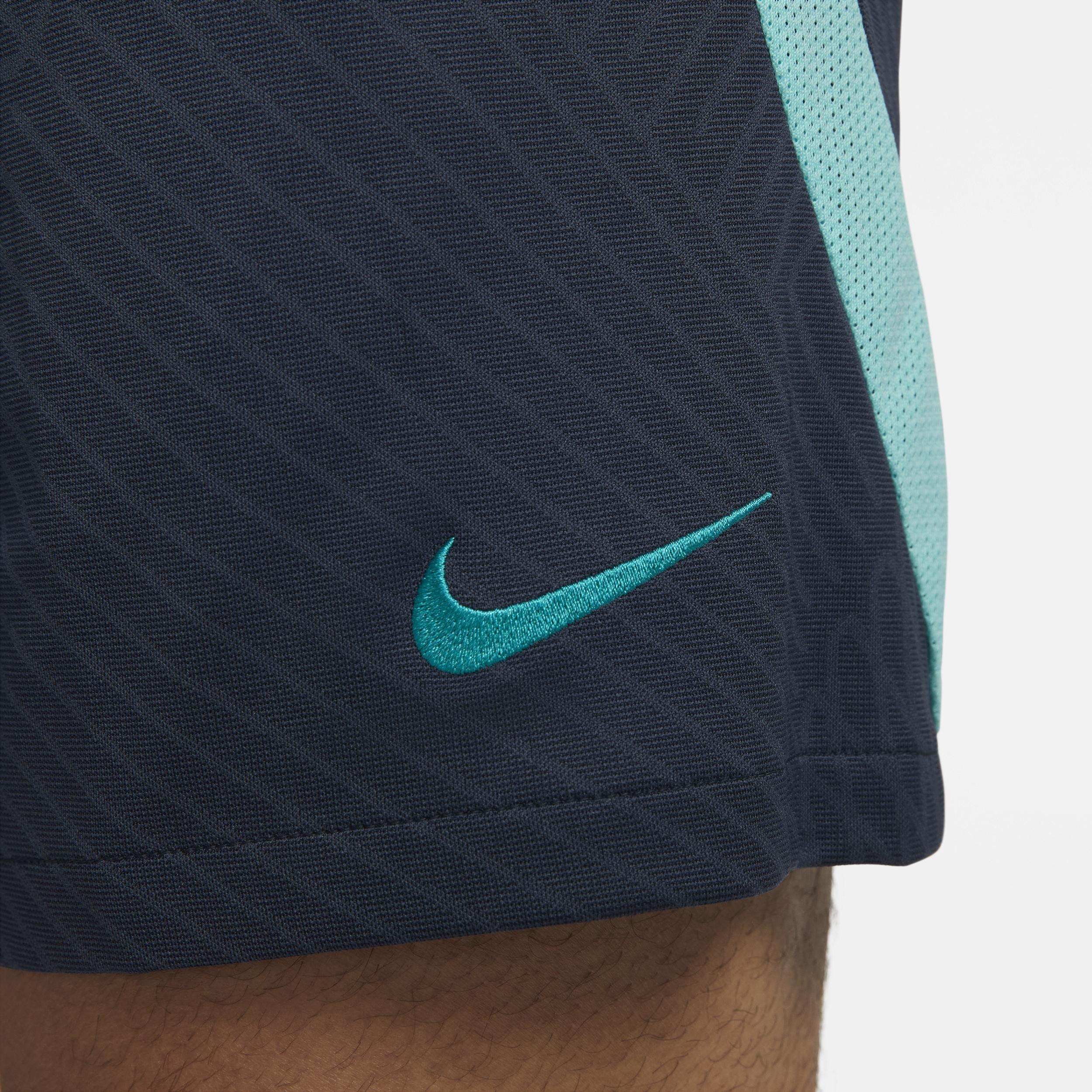 Mens Nike Navy Barcelona 2023/24 Strike Performance Shorts Bar Blue Product Image