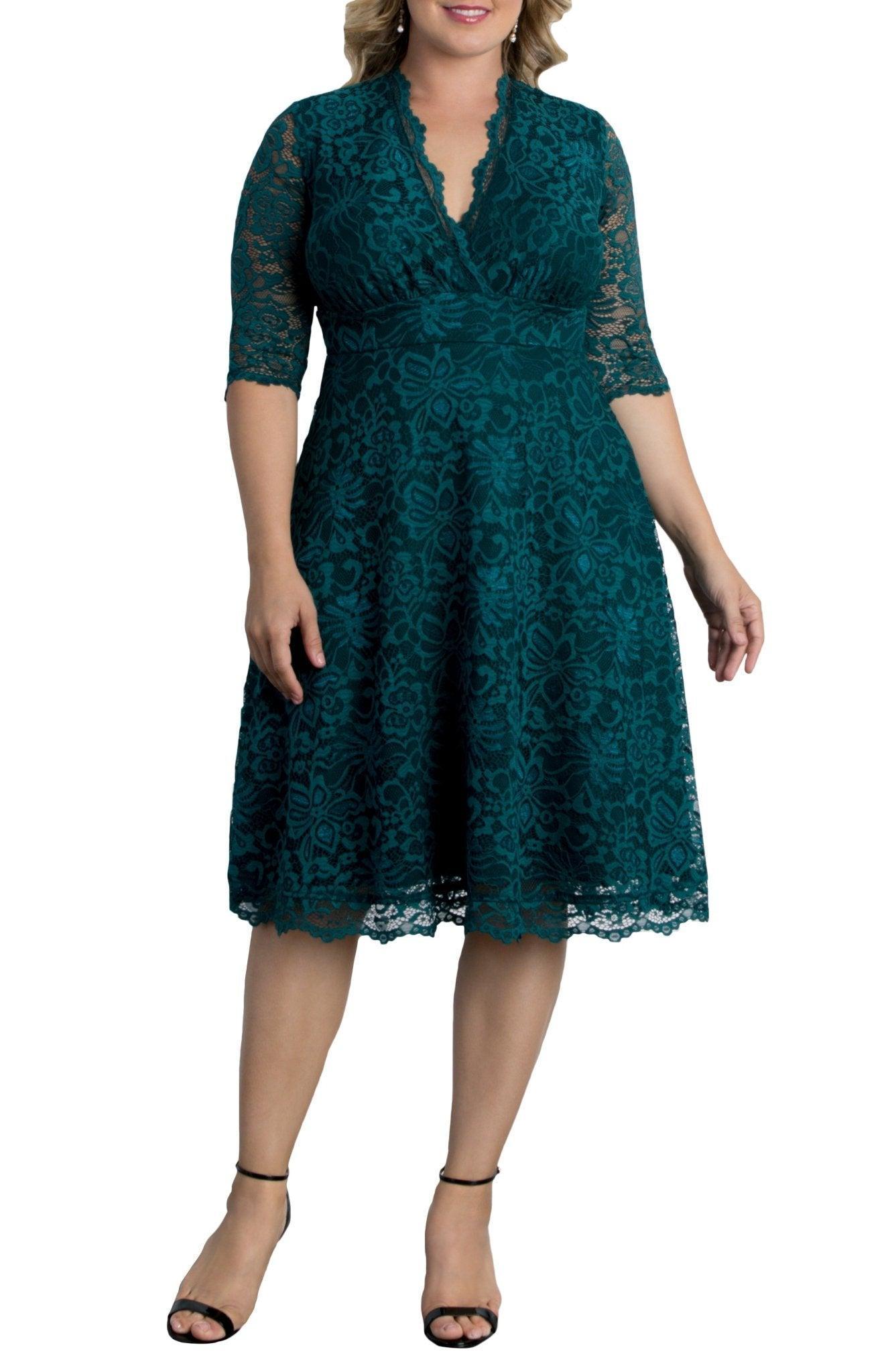 Mademoiselle Lace Cocktail Dress - Plus product image