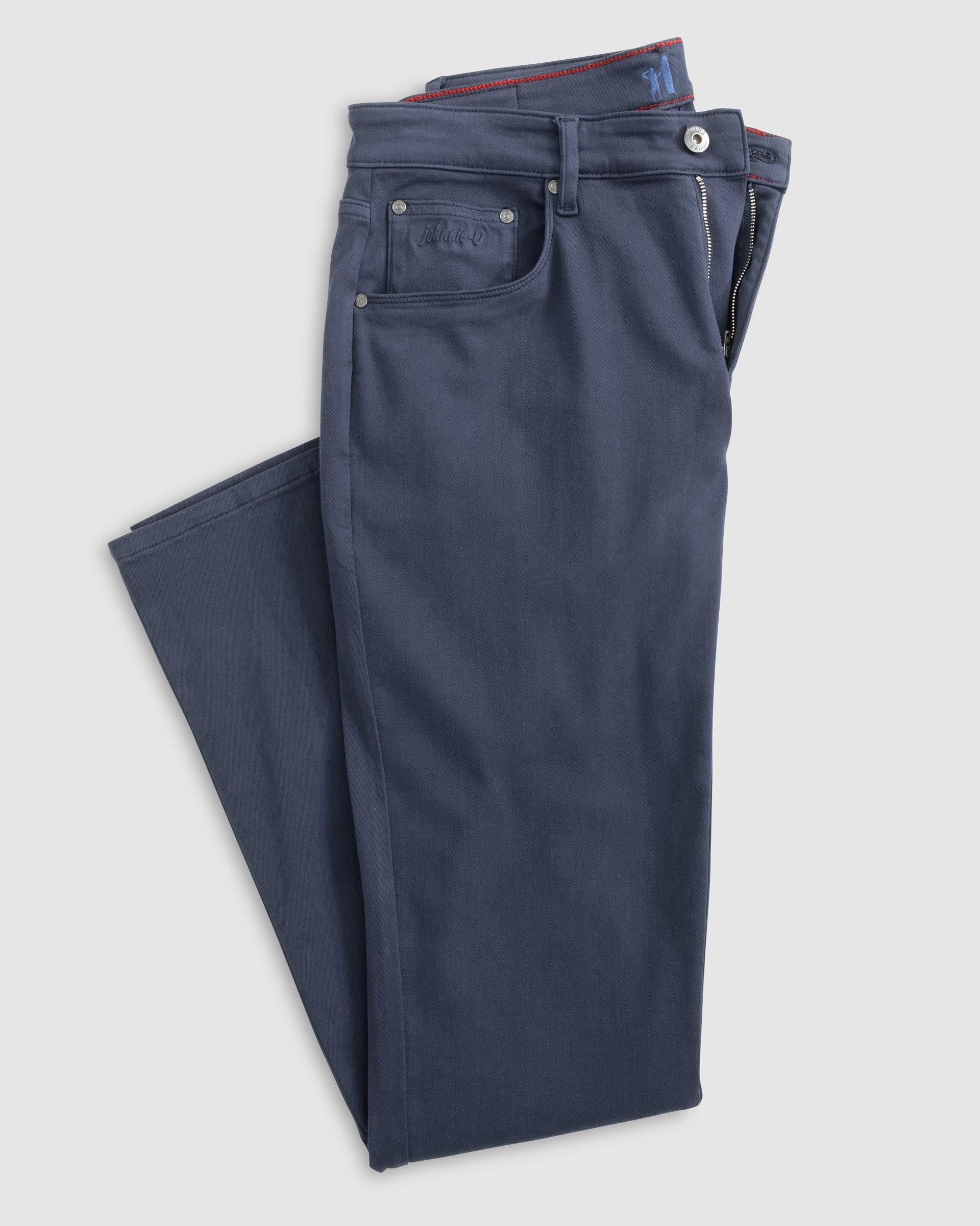 johnnie-O Newport 5-Pocket Cotton Pants Product Image