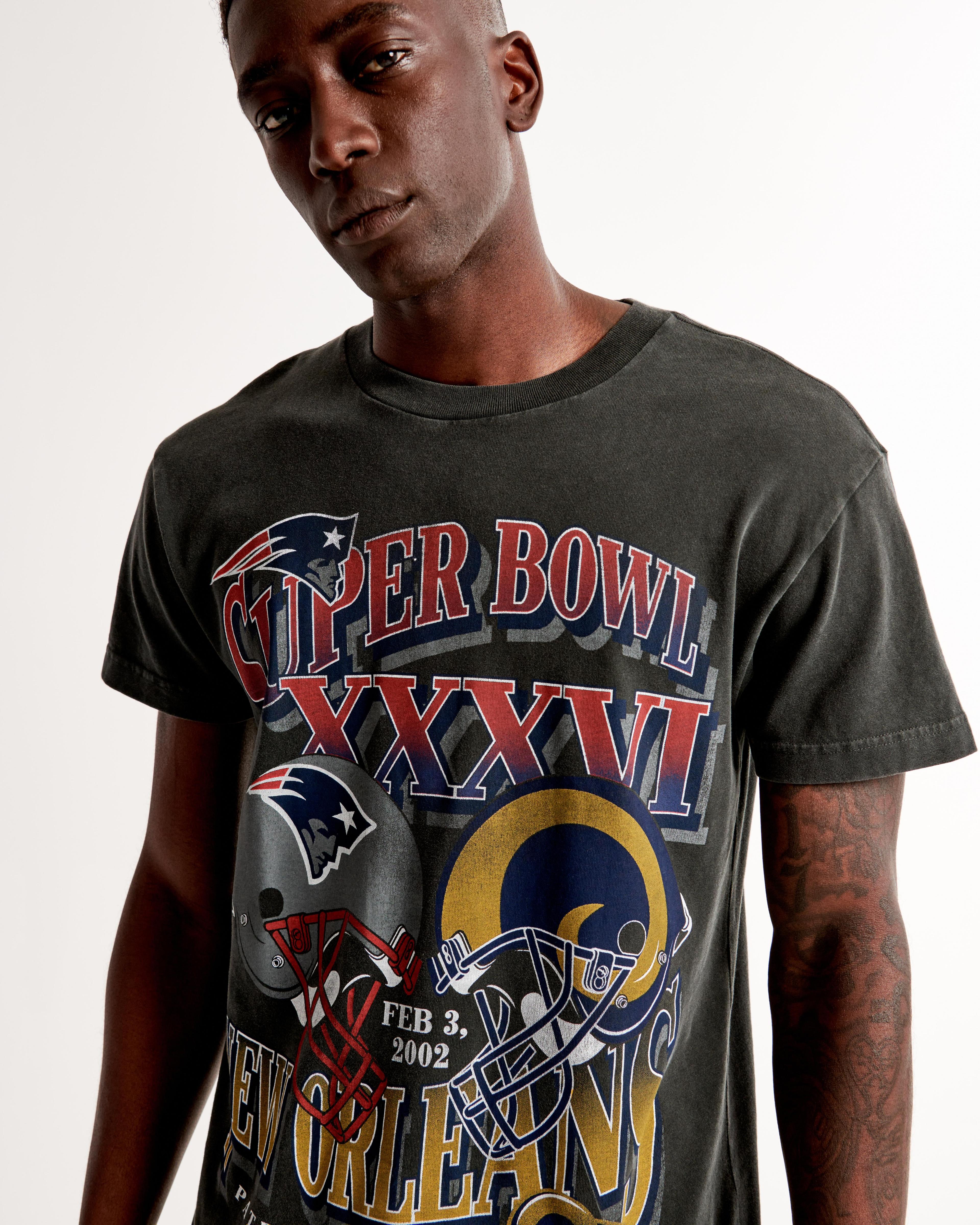 Vintage Super Bowl Graphic Tee Product Image