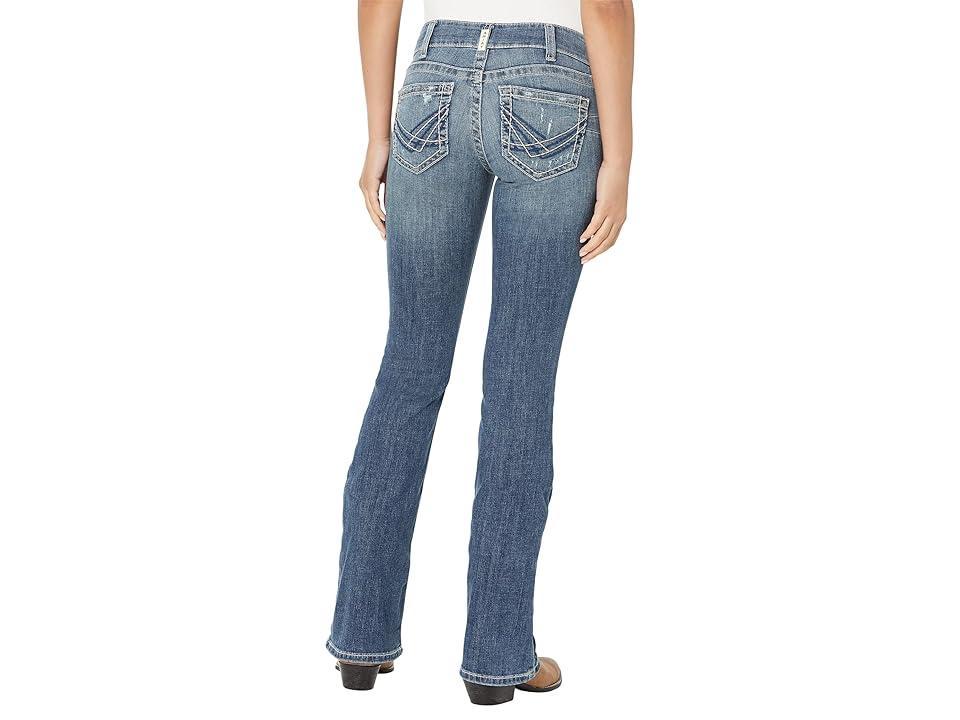 Ariat R.E.A.L. Mid-Rise Raquel Bootcut Jeans (Canadian) Women's Jeans Product Image