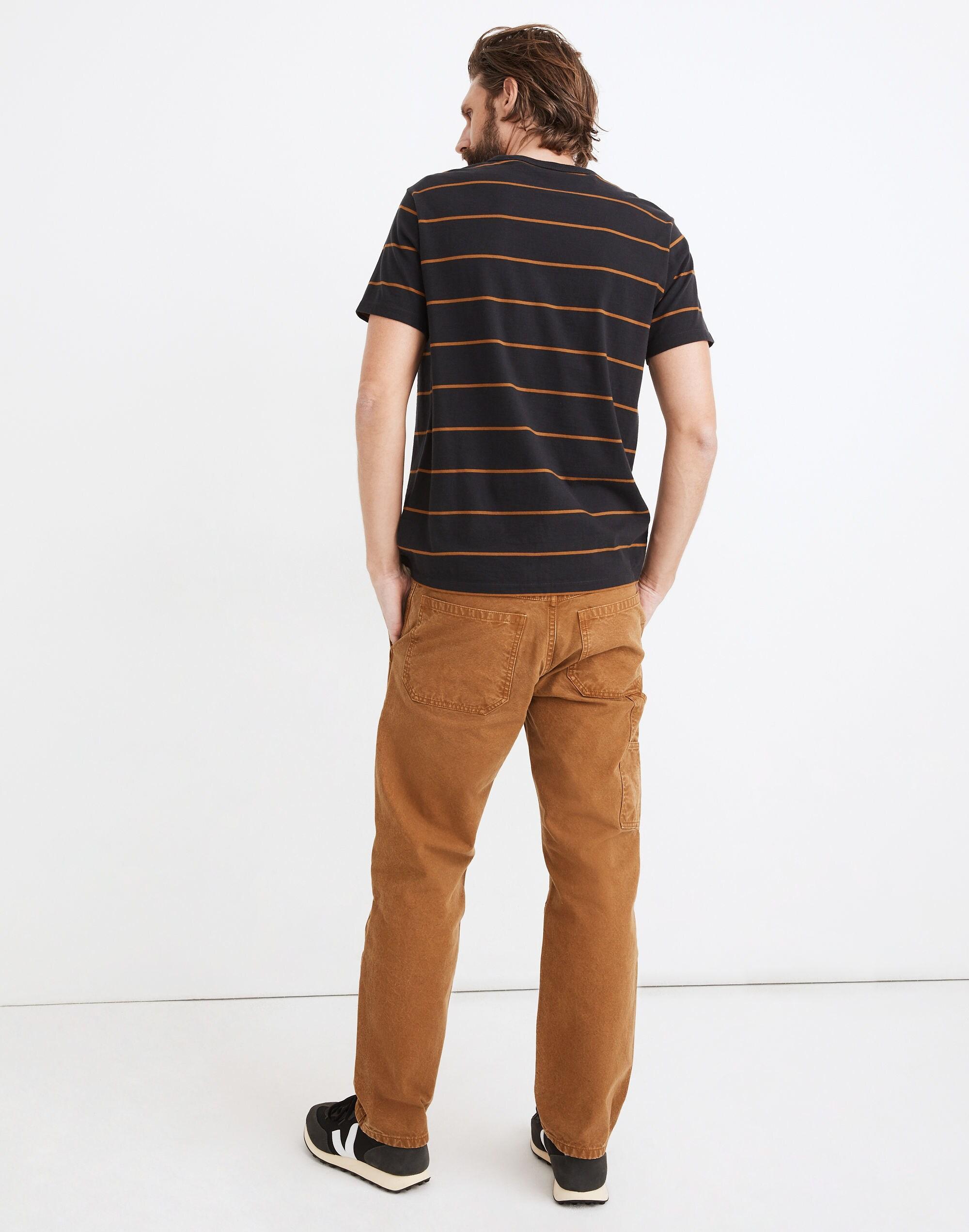 Relaxed Straight Workwear Pants Product Image