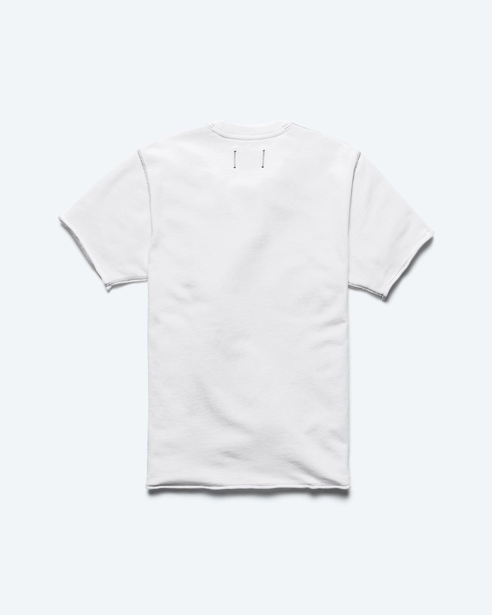 Lightweight Terry Cut-Off T-Shirt Male Product Image